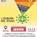 Invito Europa del Riuso