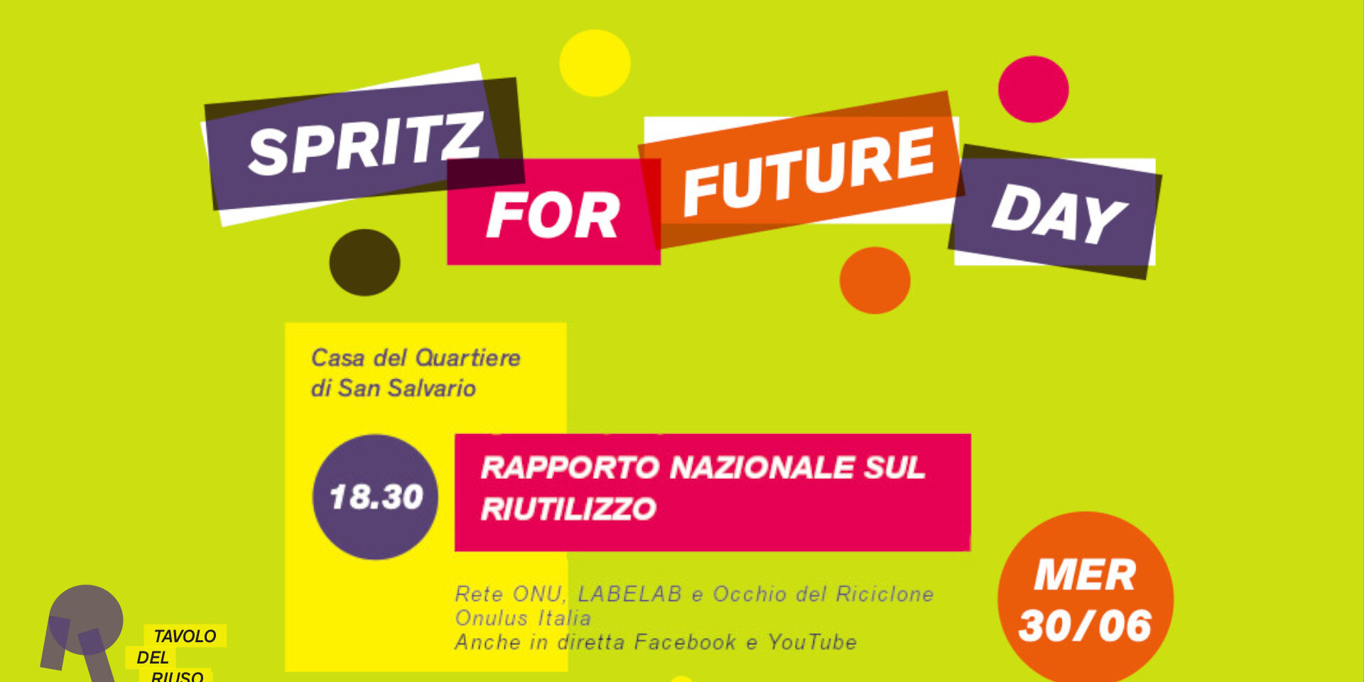 Evento 30.06.2021 Rapporto riutilizzo