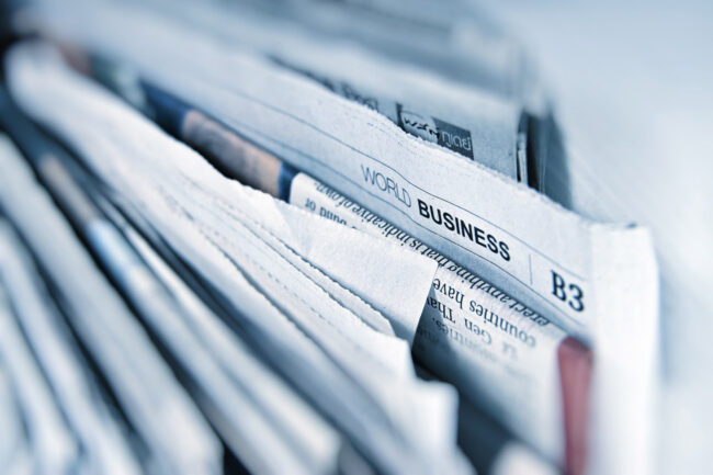 press